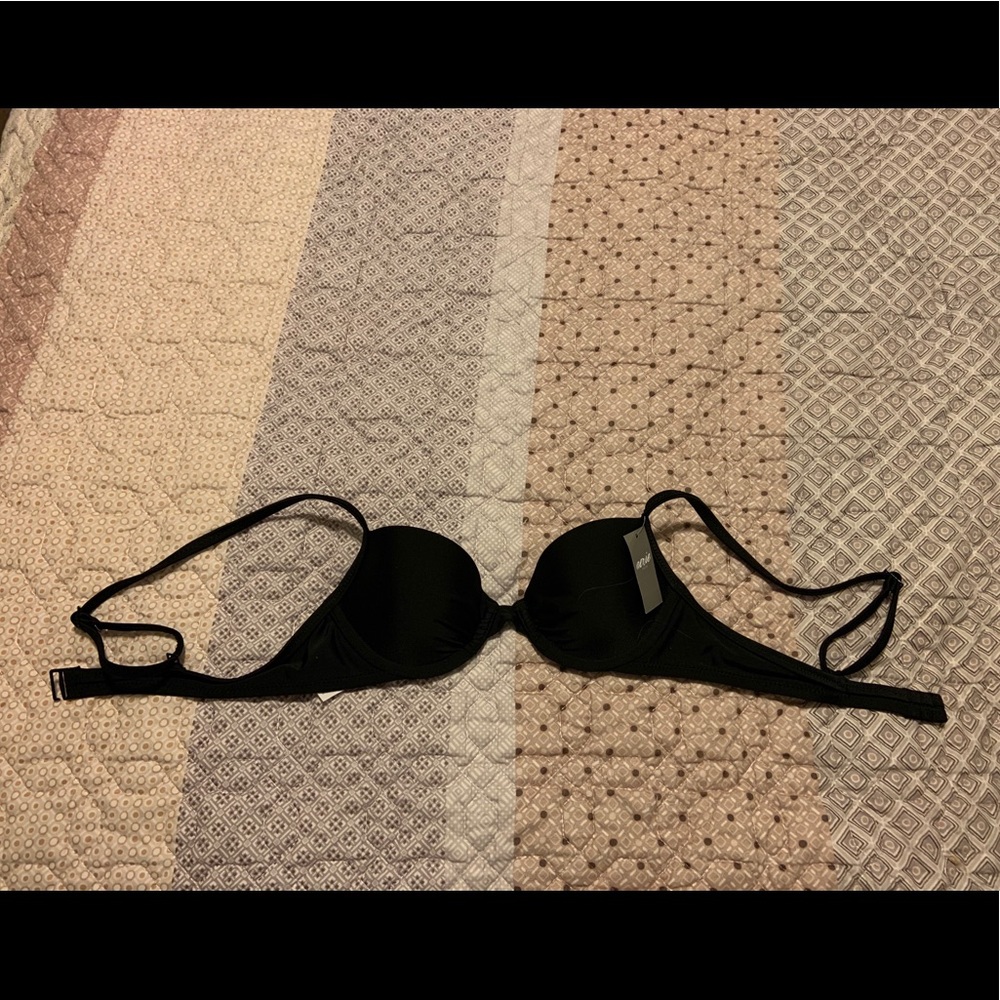 Black Aerie Bikini Top